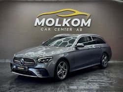Grå Begagnad 2021 Mercedes E220 AMG line Kombi | 389 900 kr (Lite dyr)