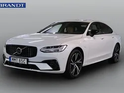 Vit Begagnad 2023 Volvo S90 Ultimate Sedan | 549 900 kr (Marknadspris)