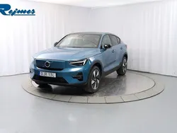 Blå (fjord blue metallic) Ny 2024 Volvo EC40 Core SUV | 559 900 kr (Bra pris)