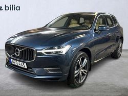 Mörkblå (blå) Begagnad 2019 Volvo XC60 Inscription SUV | 369 900 kr (Marknadspris)