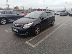 Blå Begagnad 2011 Toyota Avensis Business Edition Kombi | 55 000 kr (Bra pris)