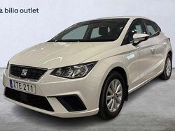 Vit Begagnad 2018 Seat Ibiza Style Halvkombi | 99 900 kr (Marknadspris)