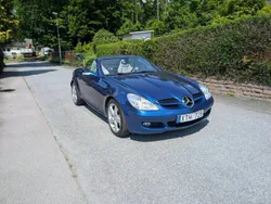 Blå Begagnad 2006 Mercedes SLK280 Cab | 122 800 kr