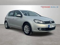 Brun Begagnad 2011 VW Golf VI Halvkombi | 89 900 kr (Lite dyr)