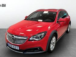 Röd Begagnad 2014 Opel Insignia Country Tourer Kombi | 119 900 kr (Marknadspris)