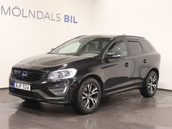 Svart Begagnad 2017 Volvo XC60 R-Design SUV | 209 900 kr (Marknadspris)