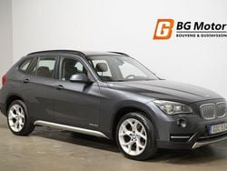 Grå Begagnad 2013 BMW X1 xLine SUV | 92 900 kr (Marknadspris)