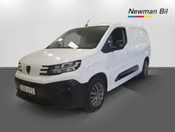Vit Begagnad 2024 Peugeot Partner Minibuss | 319 900 kr