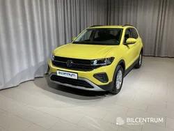 Grape yellow Begagnad 2024 VW T-Cross Life SUV | 249 900 kr (Lite dyr)