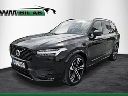 Svart Begagnad 2021 Volvo XC90 R-Design SUV | 609 000 kr (Marknadspris)
