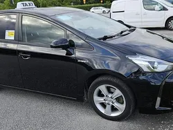 Svart Begagnad 2018 Toyota Prius+ Minibuss | 235 000 kr (Lite dyr)