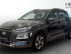 Grå (grey) Begagnad 2021 Hyundai Kona Premium SUV | 209 900 kr (Marknadspris)