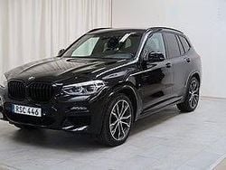 Svart Begagnad 2021 BMW X3 M Sport SUV | 399 900 kr (Marknadspris)
