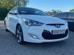 Vit Begagnad 2012 Hyundai Veloster Halvkombi | 65 000 kr