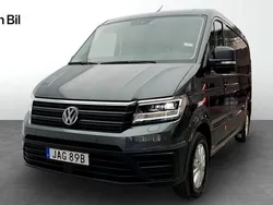 Grå (indiumgrå metallic) Begagnad 2023 VW Crafter Van | 489 900 kr (Superpris)