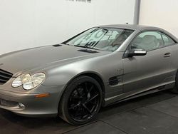 Blå Begagnad 2005 Mercedes SL500 AMG Cab | 184 900 kr