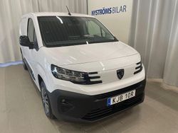Vit Begagnad 2024 Peugeot Partner Van | 295 900 kr (Dyr)