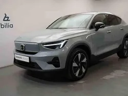Grå Begagnad 2024 Volvo EC40 Single Motor Extended Range SUV | 384 900 kr (Marknadspris)