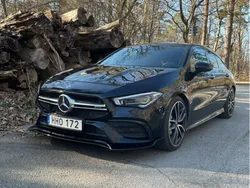 Svart Begagnad 2020 Mercedes CLA35 AMG Shooting Brake AMG Kombi | 389 000 kr