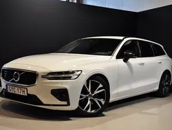 Vit Begagnad 2020 Volvo V60 R-Design Kombi | 274 000 kr (Bra pris)