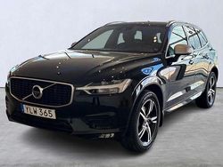 Svart Begagnad 2018 Volvo XC60 R-Design SUV | 284 500 kr (Lite dyr)