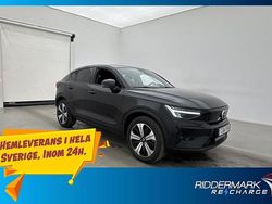 Svart Begagnad 2022 Volvo C40 Ultimate SUV | 359 700 kr (Marknadspris)