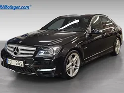 Svart Begagnad 2012 Mercedes C350 Sedan | 177 900 kr (Dyr)
