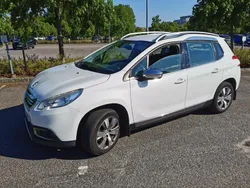 Vit Begagnad 2016 Peugeot 2008 SUV | 95 000 kr (Bra pris)