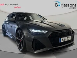 Daytonagrå pärleffekt Begagnad 2022 Audi RS6 Premium Kombi | 1 099 900 kr