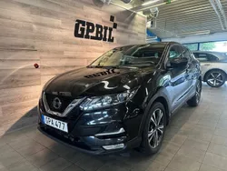 Svart Begagnad 2018 Nissan Qashqai 360º SUV | 149 000 kr (Marknadspris)
