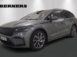 Grå Begagnad 2022 Skoda Enyaq iV SportLine SUV | 419 900 kr (Lite dyr)