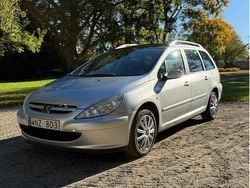 Grå Begagnad 2005 Peugeot 307 Kombi | 16 500 kr (Marknadspris)