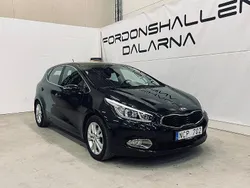 Svart Begagnad 2012 Kia Ceed Comfort Halvkombi | 99 900 kr (Marknadspris)