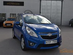 Blå Begagnad 2010 Chevrolet Spark Halvkombi | 32 900 kr