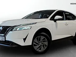 Vit (white) Begagnad 2022 Nissan Qashqai Acenta SUV | 249 900 kr (Marknadspris)