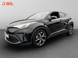 Svart Begagnad 2021 Toyota C-HR Edition SUV | 249 900 kr (Marknadspris)