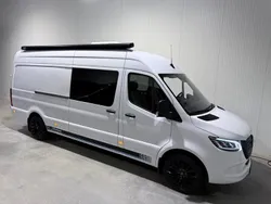 Vit Begagnad 2021 Mercedes Sprinter Van | 1 299 000 kr