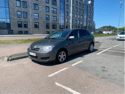 Grå Begagnad 2006 Toyota Corolla Halvkombi | 29 900 kr (Marknadspris)