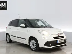 Vit Begagnad 2017 Fiat 500L Minibuss | 109 900 kr