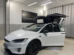 Vit Begagnad 2016 Tesla Model X SUV | 339 000 kr (Superpris)