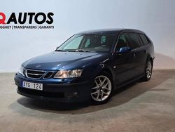 Blå Begagnad 2007 Saab 9-3 Vector Kombi | 79 800 kr (Dyr)