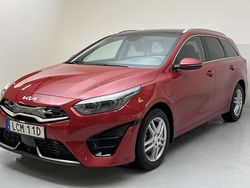 Röd Begagnad 2022 Kia Ceed Sportswagon Advance Kombi | 250 000 kr (Bra pris)