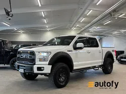 Vit Begagnad 2017 Ford F-150 Lariat Pickup | 499 900 kr (Superpris)