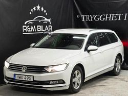 Vit Begagnad 2015 VW Passat Kombi | 129 800 kr (Bra pris)