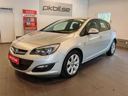 Grå Begagnad 2013 Opel Astra Active Halvkombi | 89 000 kr (Dyr)