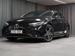 Svart Begagnad 2024 Mercedes EQE350 Advanced Sedan | 589 000 kr