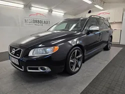 Svart Begagnad 2012 Volvo V70 R-Design Kombi | 128 500 kr (Lite dyr)