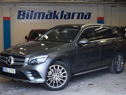 Grå Begagnad 2018 Mercedes GLC250 SUV | 329 000 kr (Lite dyr)