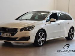 Vit Begagnad 2016 Peugeot 508 Kombi | 124 900 kr (Marknadspris)