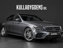 Grå Begagnad 2017 Mercedes E220 AMG Sedan | 339 000 kr (Lite dyr)